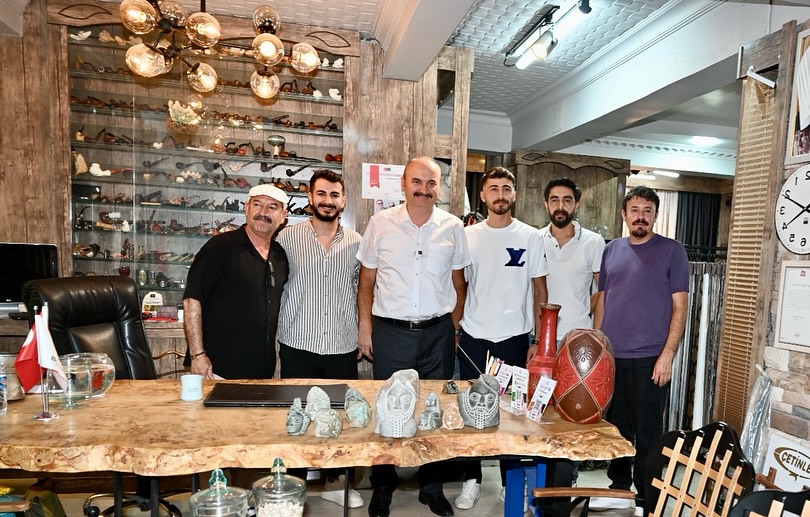 Fatih Mahallesi’nde Esnaf ve Vatandaşlarla Buluştu