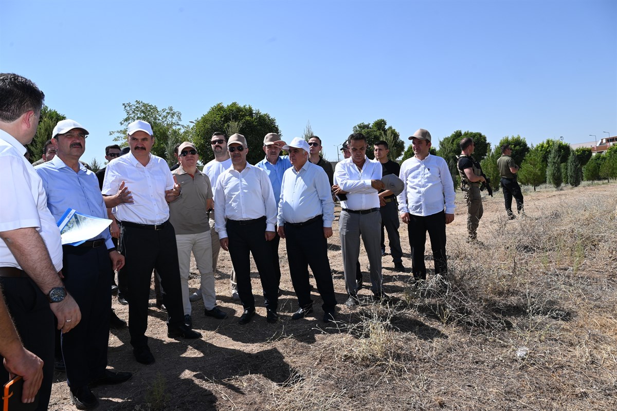 Batman Petrolspor Altyapı Tesisleri Kuruluyor