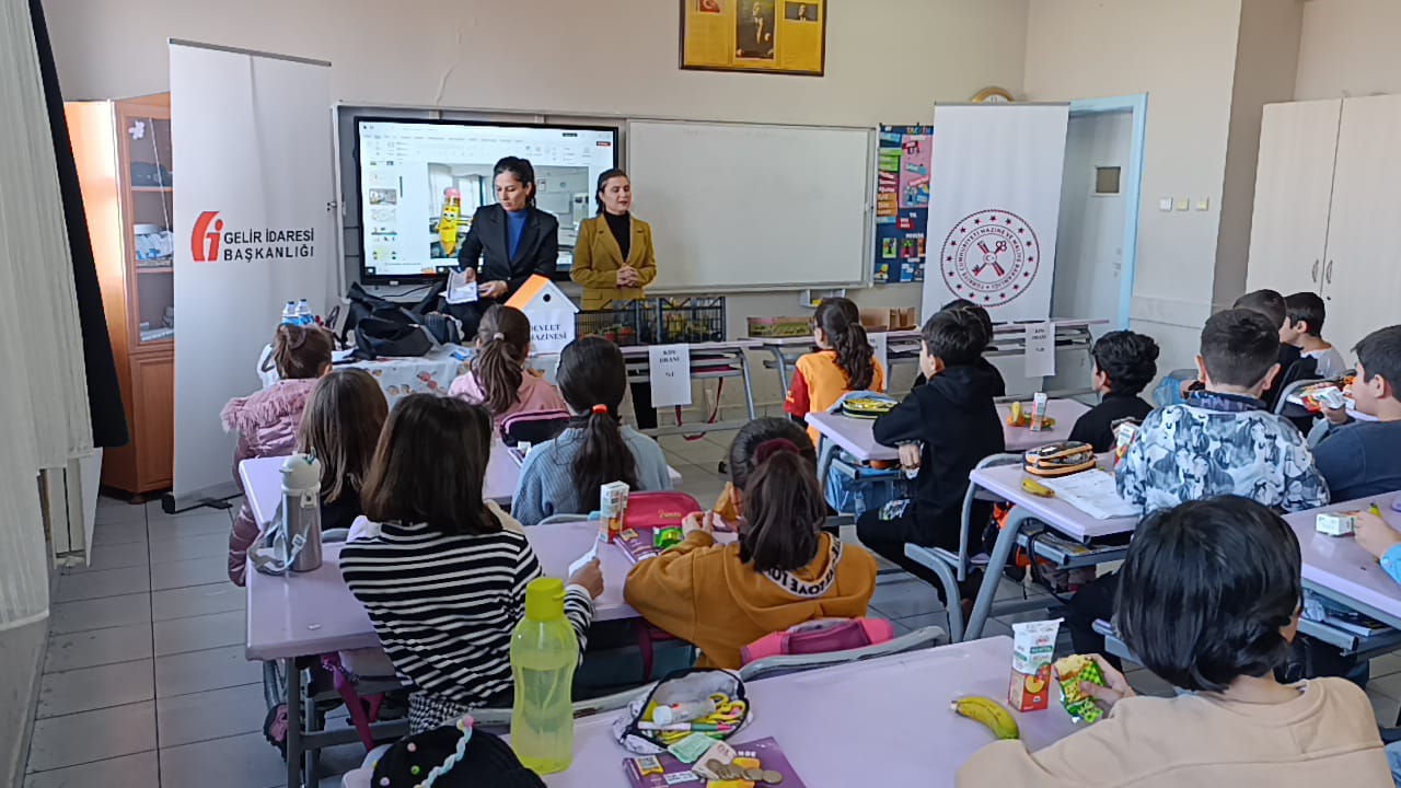 Öğrencilere Vergi Bilinci Eğitimi