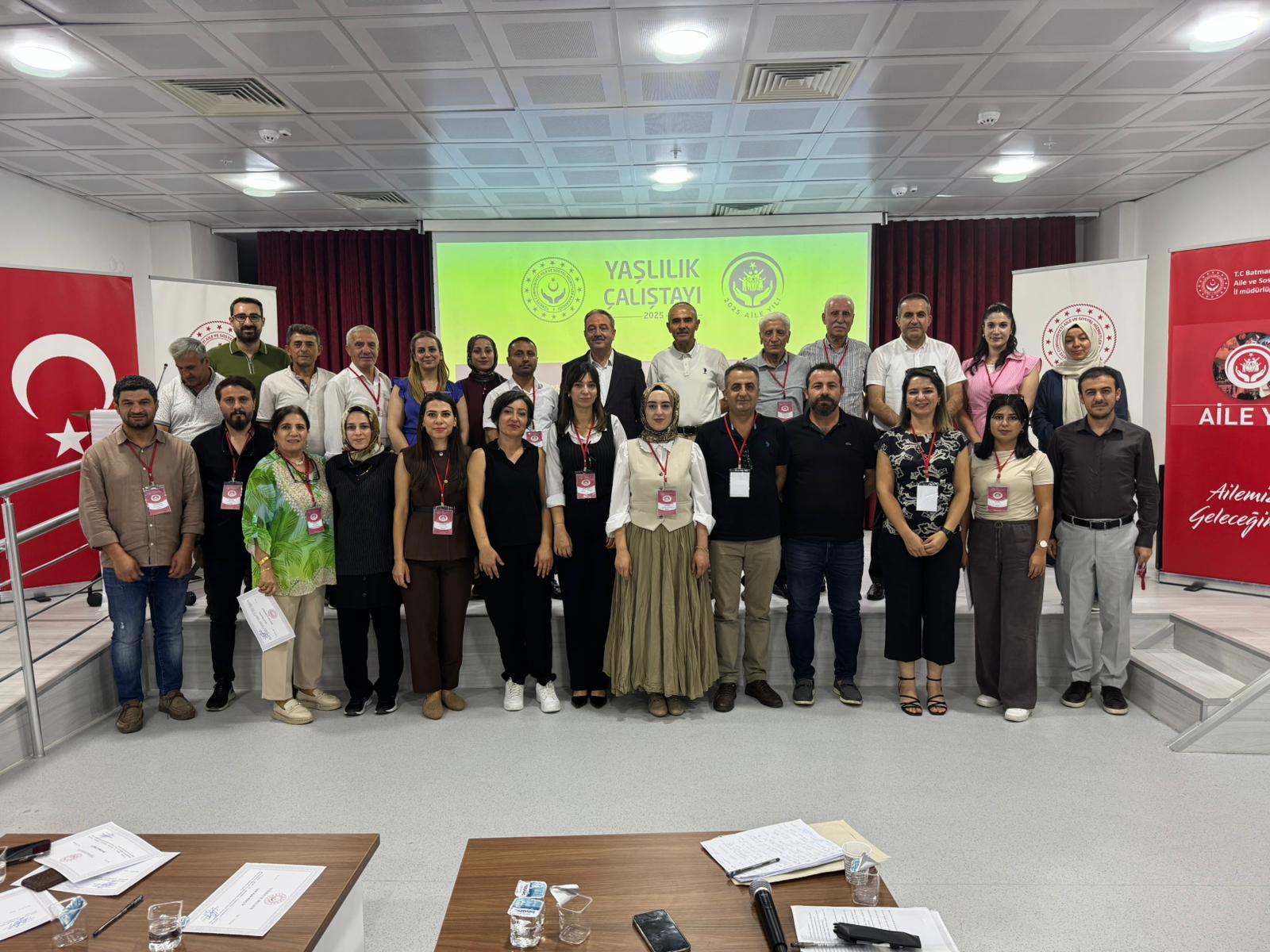 Müdür Eryarsoy ‘Batman’da 34 Bin Yaşlı Var’