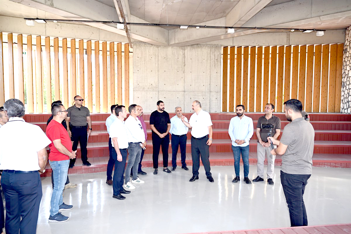 Çevre Dostu Yeşil Kütüphane hizmete giriyor