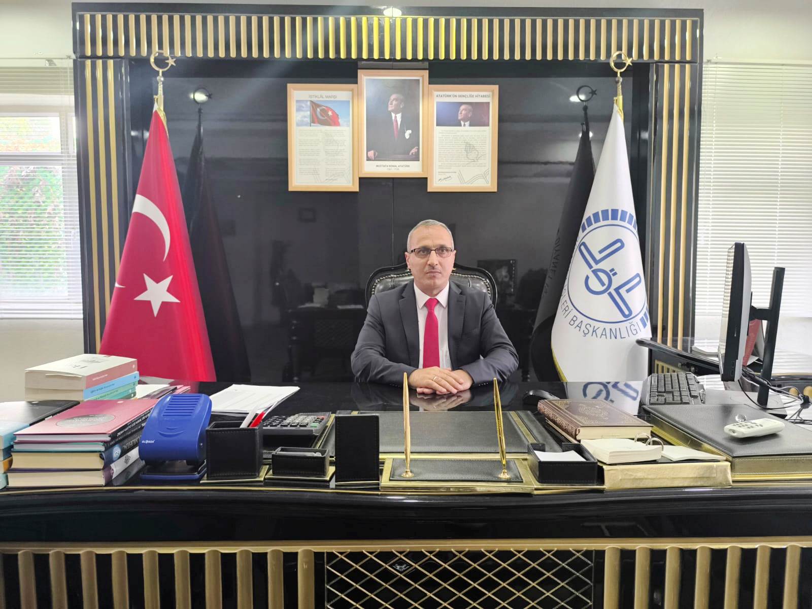 Sason’da Yeni Müftü göreve başladı