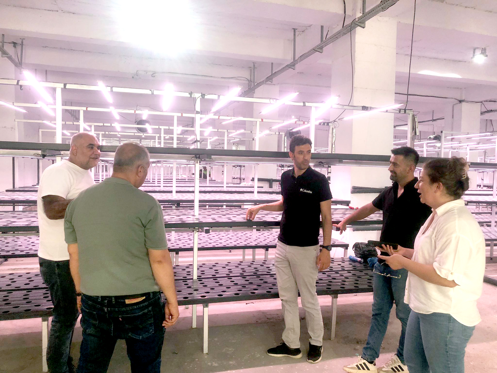 Batman’da Yenilikçi Tarım Girişimine Ziyaret