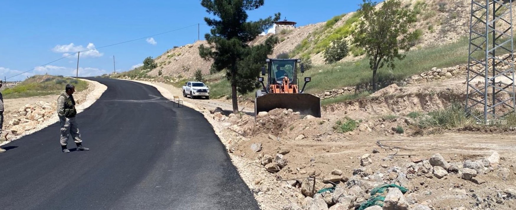 Yolüstü Karakolu’nda Çevre Düzenlemesi Tamamlandı