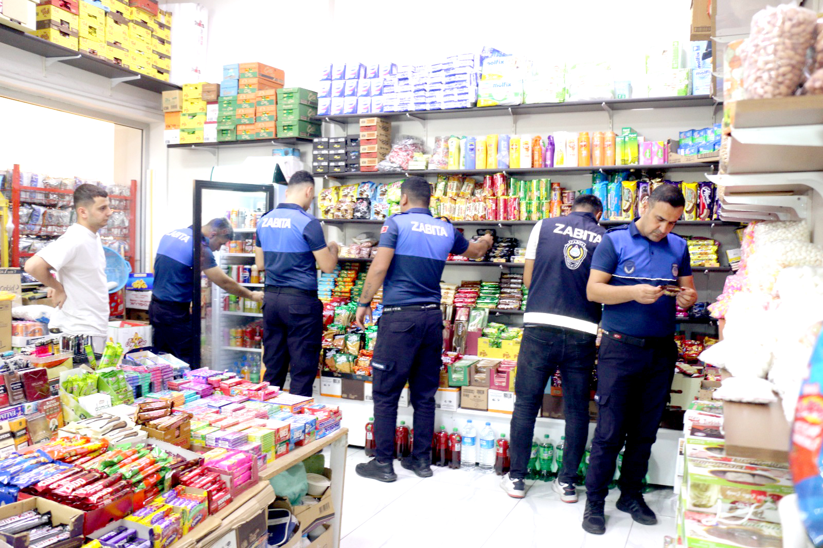 Zabıta Ekiplerinden Kapsamlı Denetim