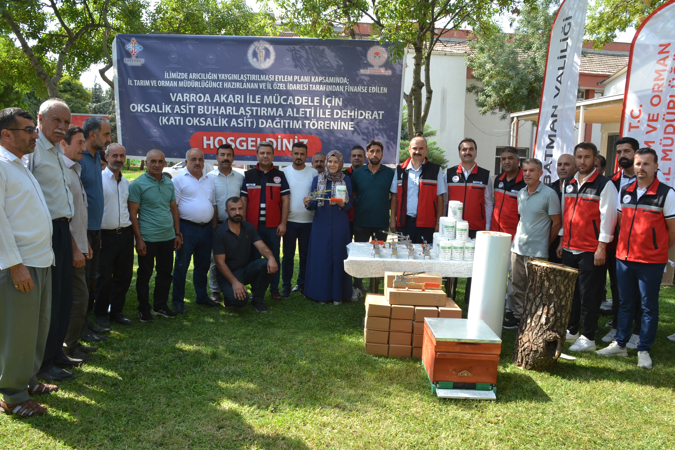 Arıcılara Buharlaştırma Cihazı Desteği