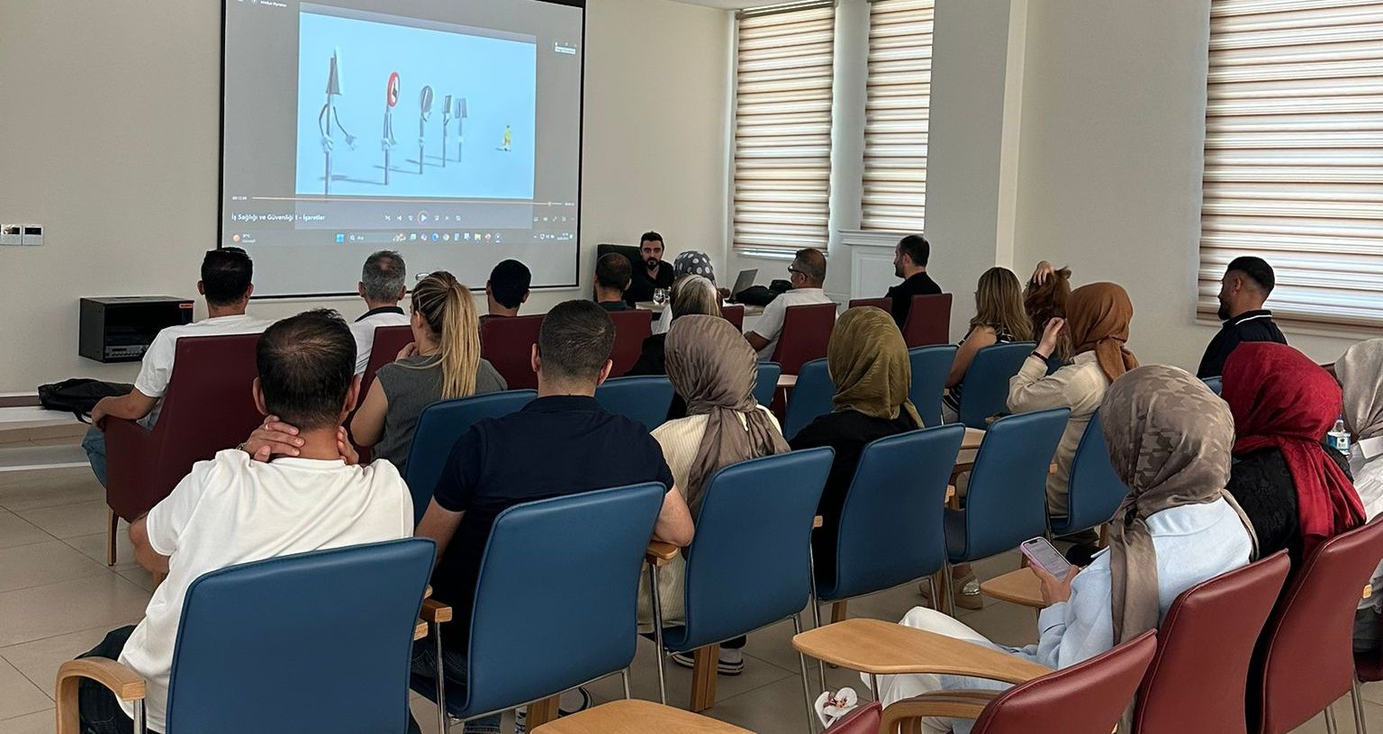 Batman 112 Personeline İş Sağlığı ve Güvenliği Eğitimi