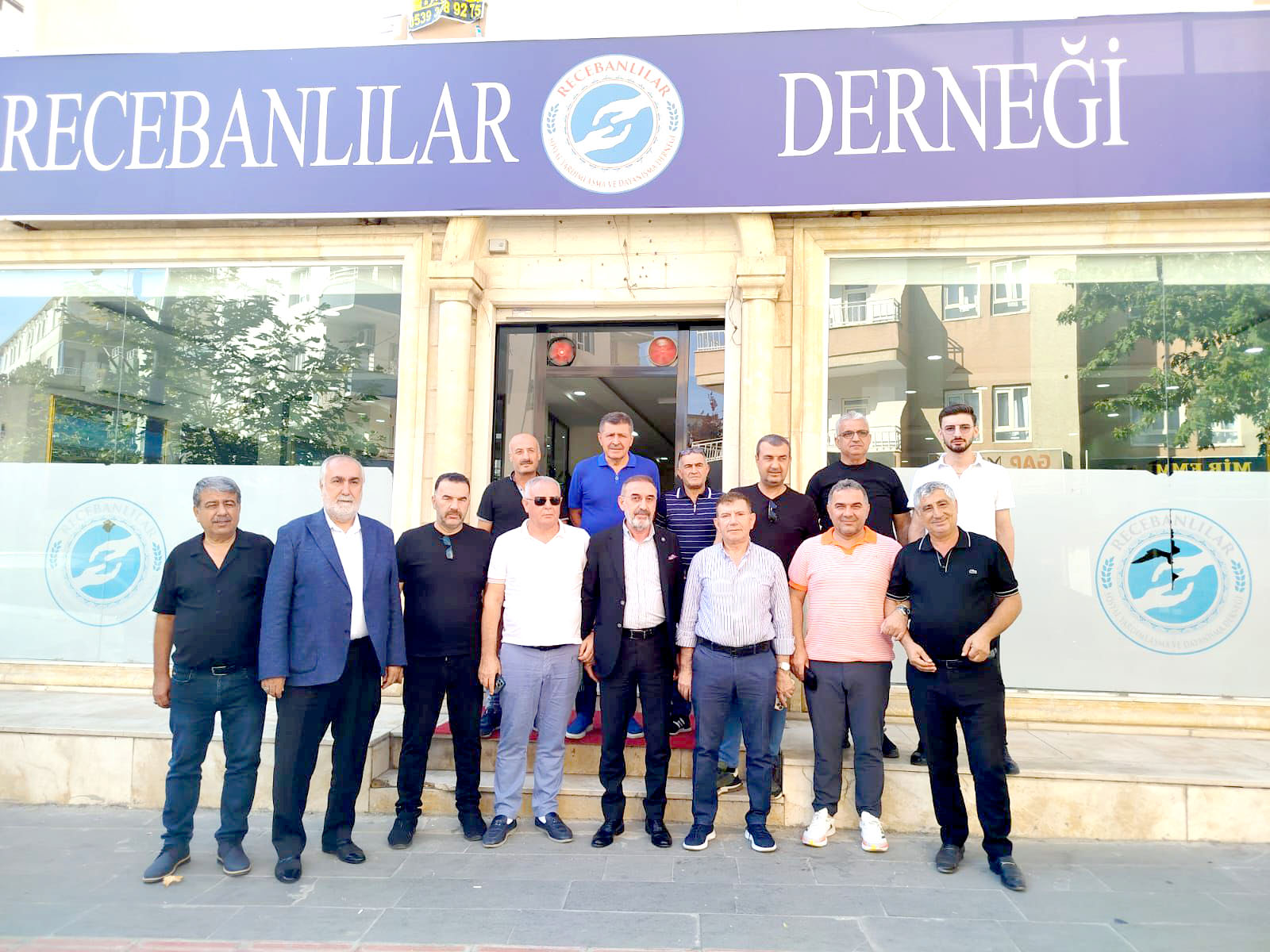 BATSO’dan Recebanlılar Derneği’ne Ziyaret
