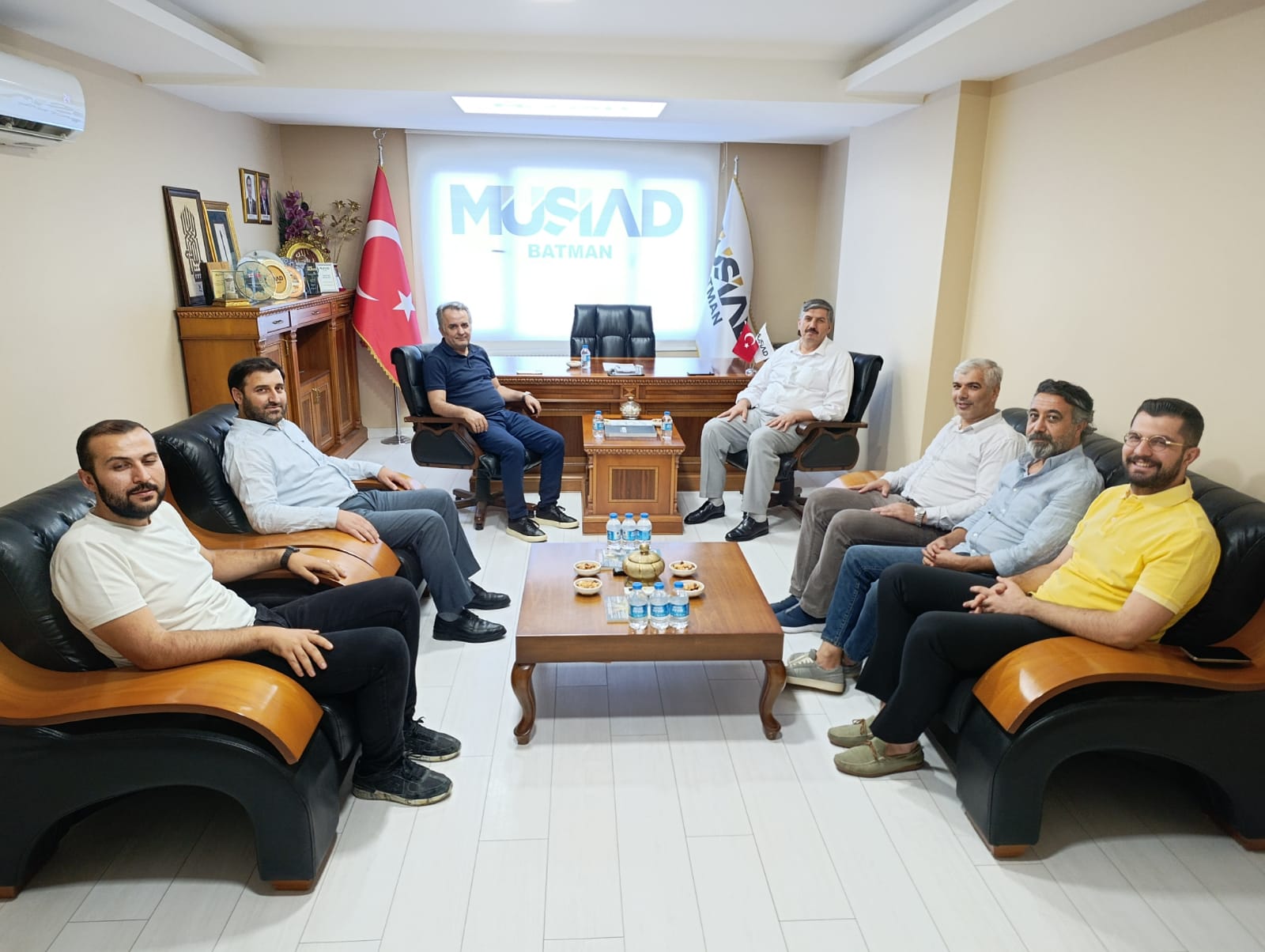 BESO’dan MÜSİAD’a Ziyaret