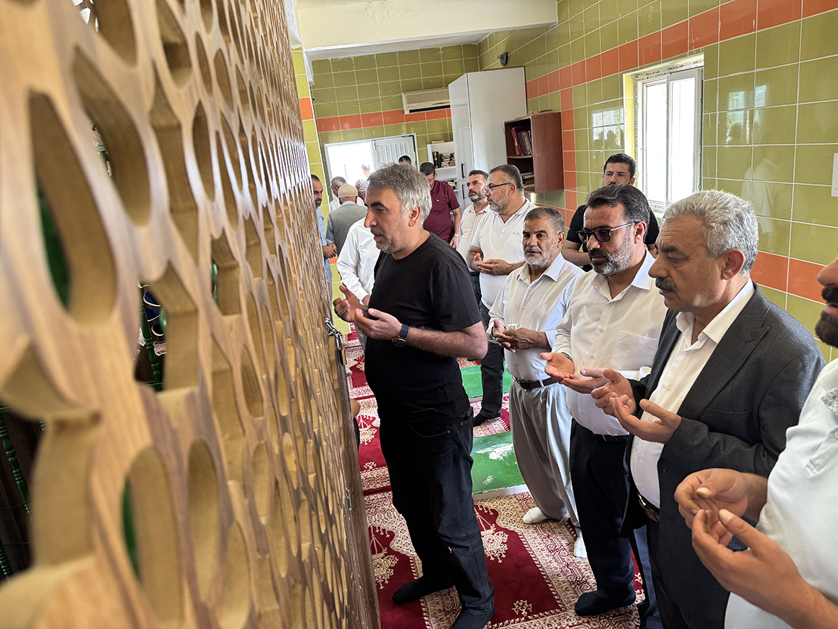 Başkan Şahin Seyyid Bilal anma programına katıldı