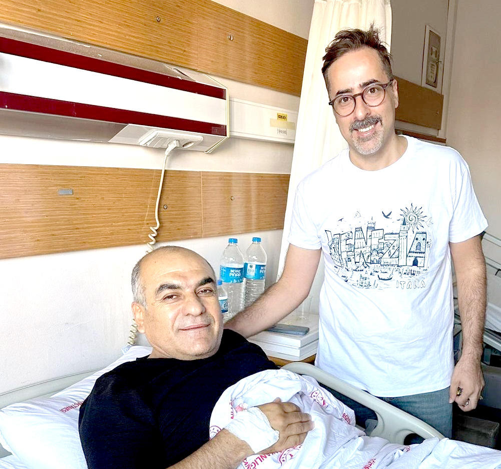 Yıllardır Çektiği Ayak Ağrısına Batman’da Çare Buldu