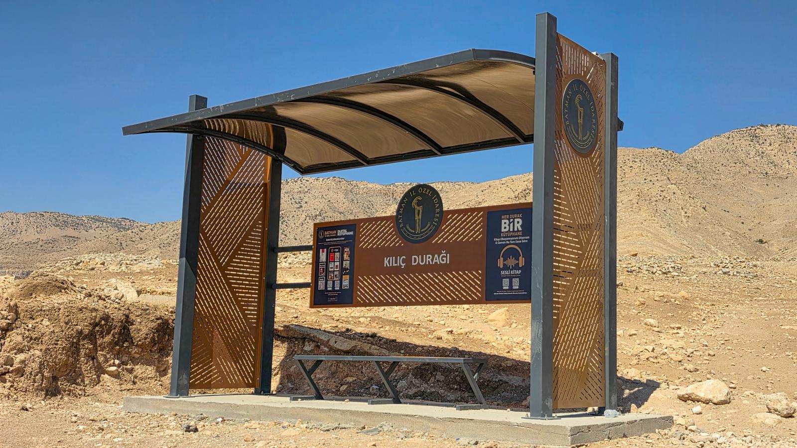 Batman Köylerine 24 Yeni Nesil “Ekolojik Durak”