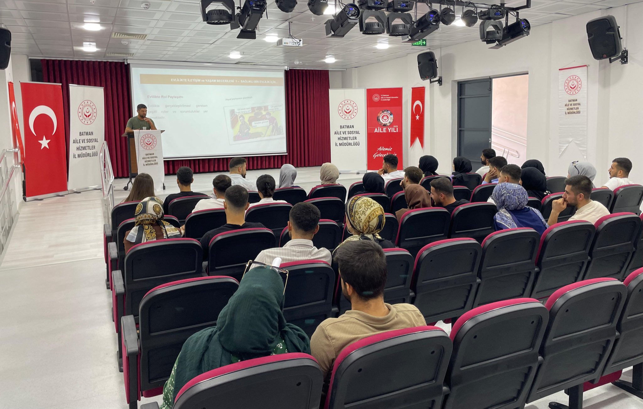 Evlilik Öncesi Eğitim Programı Düzenlendi