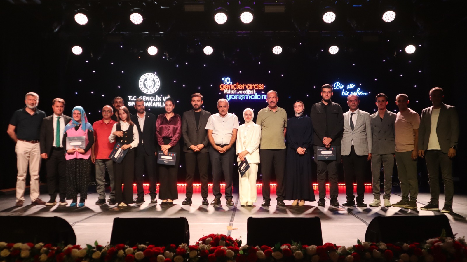 Geleceğin Şairleri Batman’da Buluştu