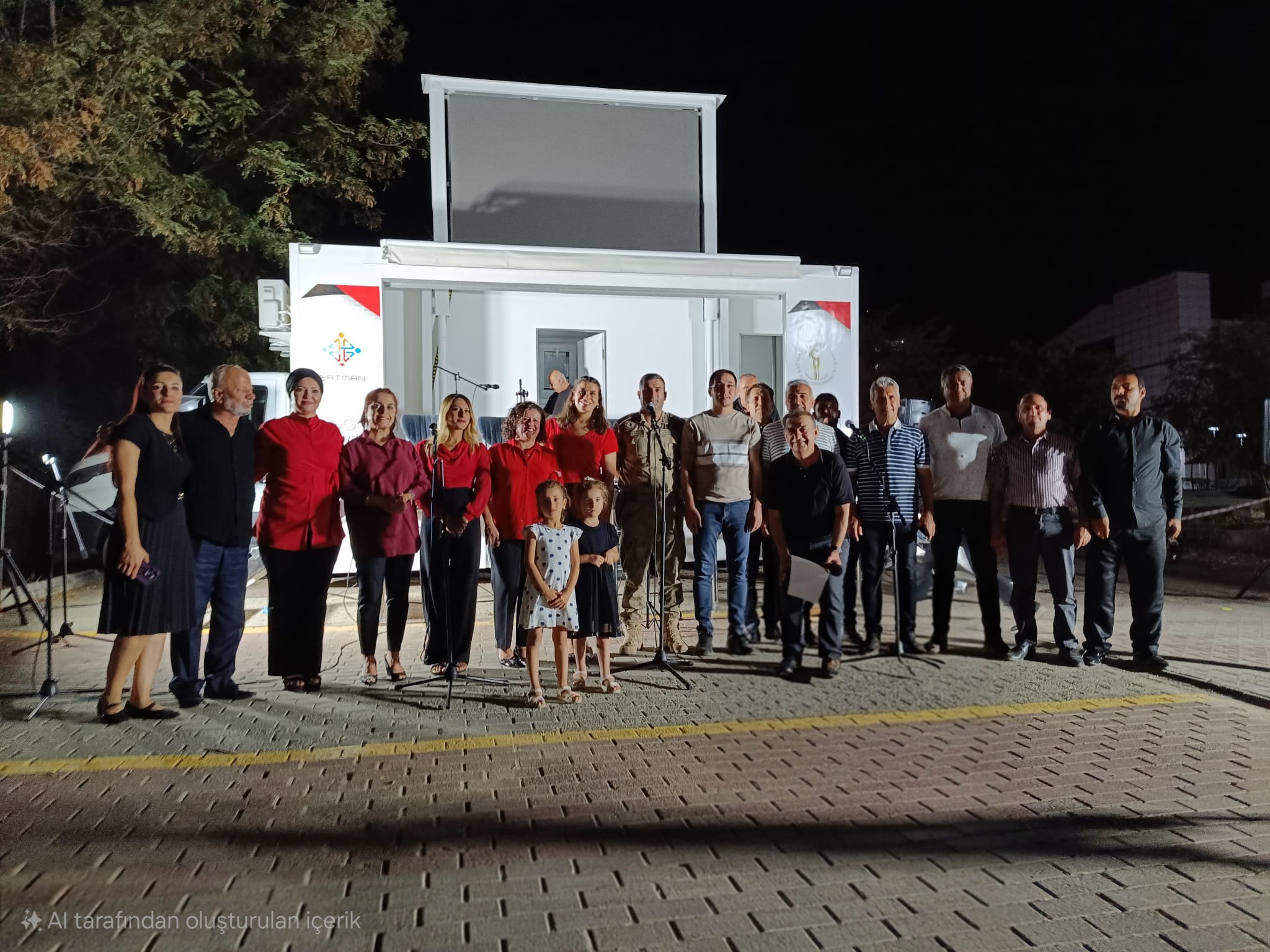 Gercüş’te Halk Konserine Yoğun İlgi