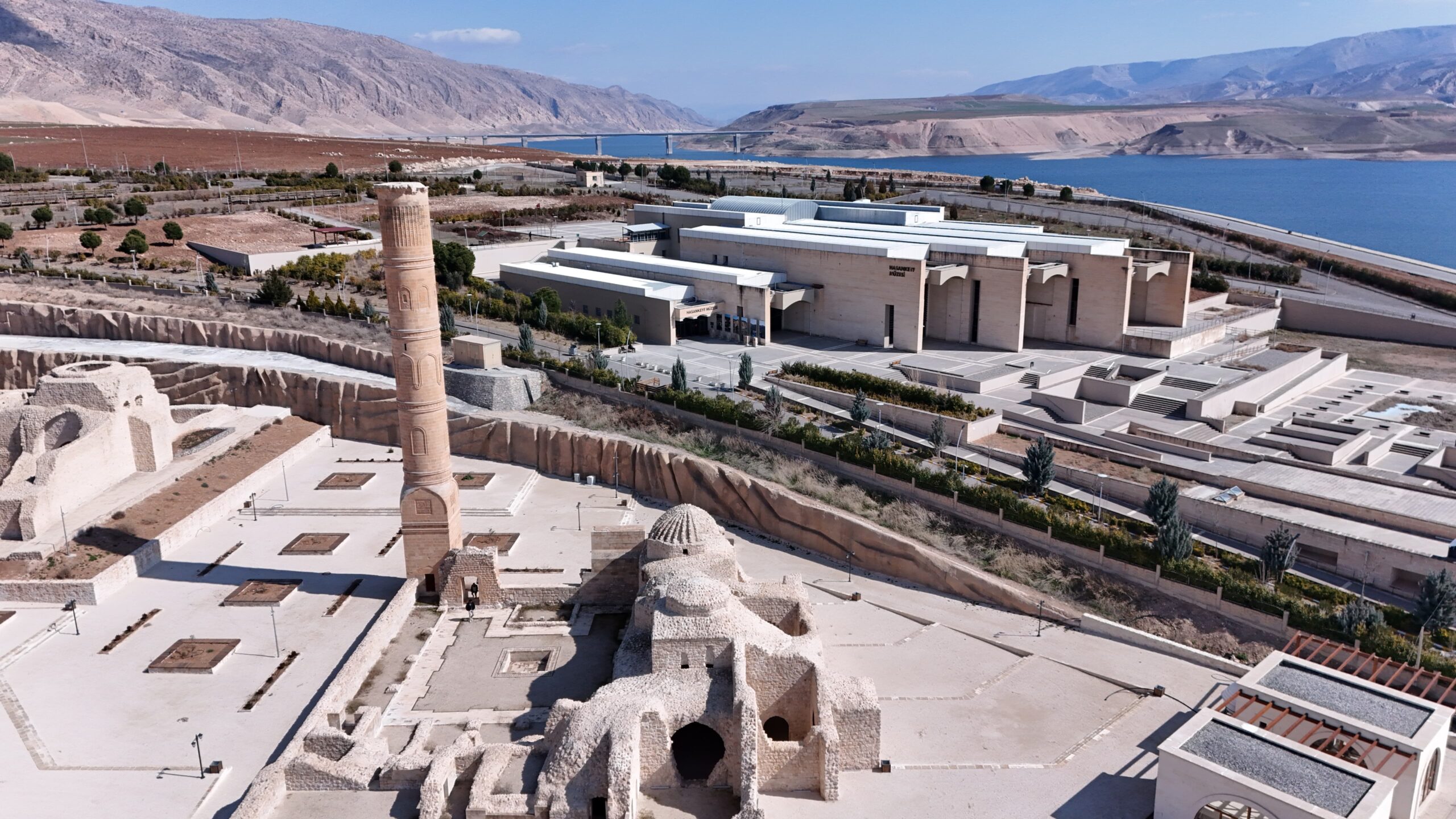 Hasankeyf Müzesi Ziyarete Açıldı