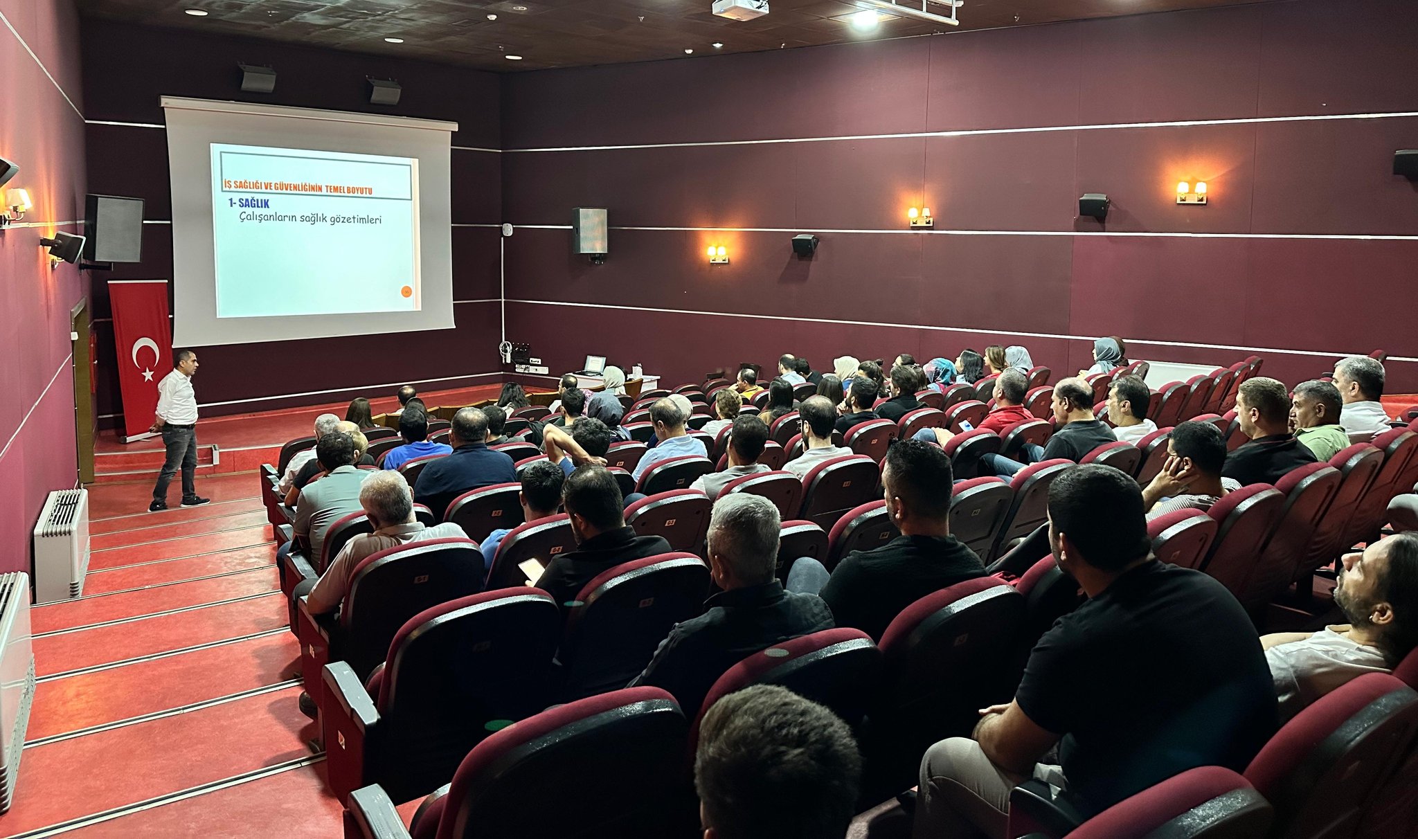 Personele İş Sağlığı ve Güvenliği Eğitimi