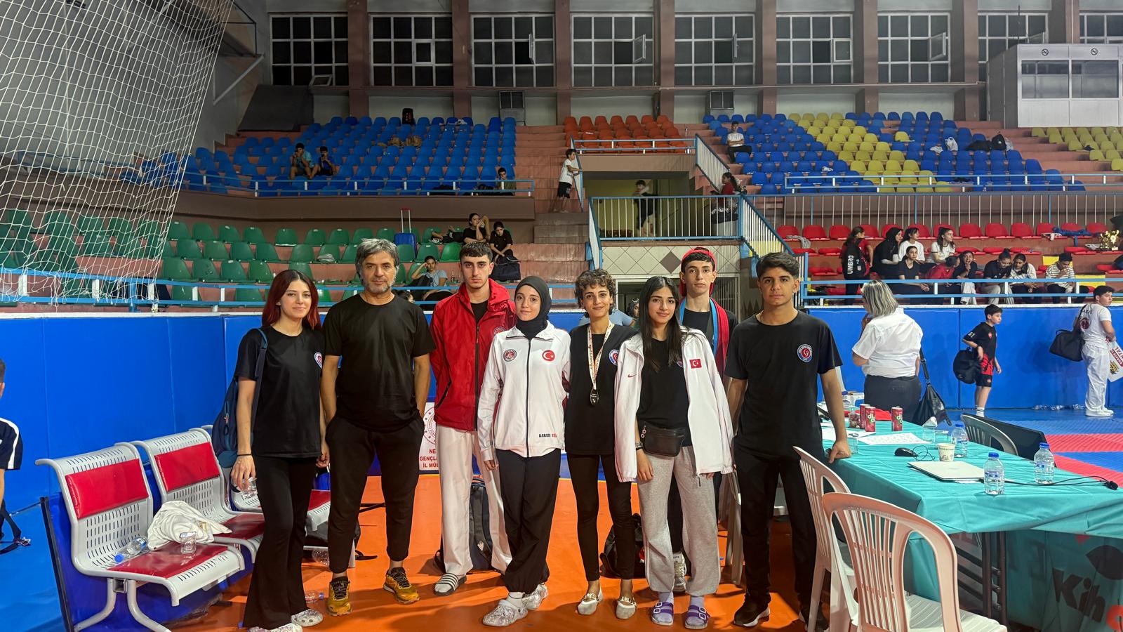 Batmanlı Karateciden Uluslararası Turnuvada 2.’Lik Başarısı