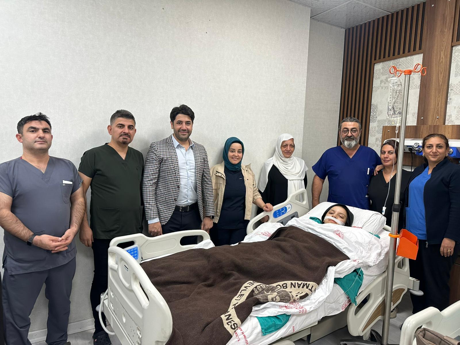 Zor Çene Cerrahisi Ameliyatı Başarıyla Gerçekleştirildi