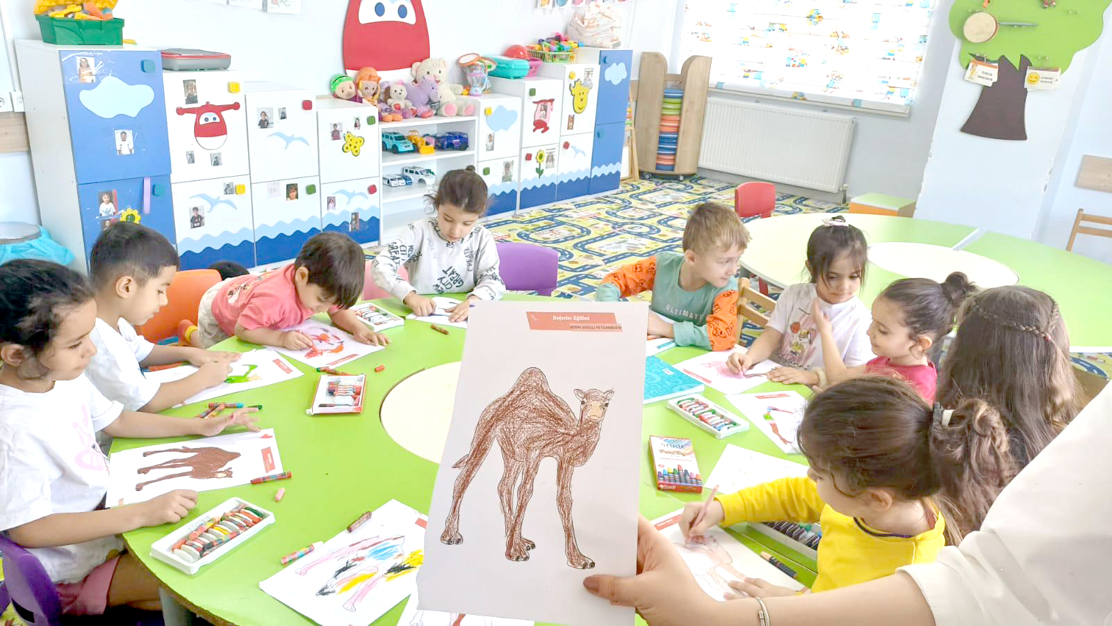 4-6 Yaş Kur’an Kursları Devam Ediyor