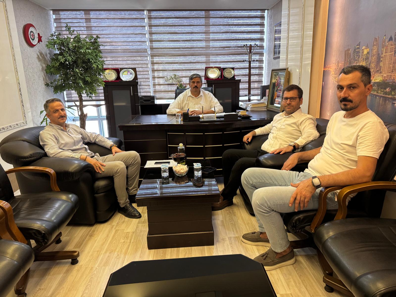 Kuveyt Türk’ten BESO’ya Anlaşma Ziyareti