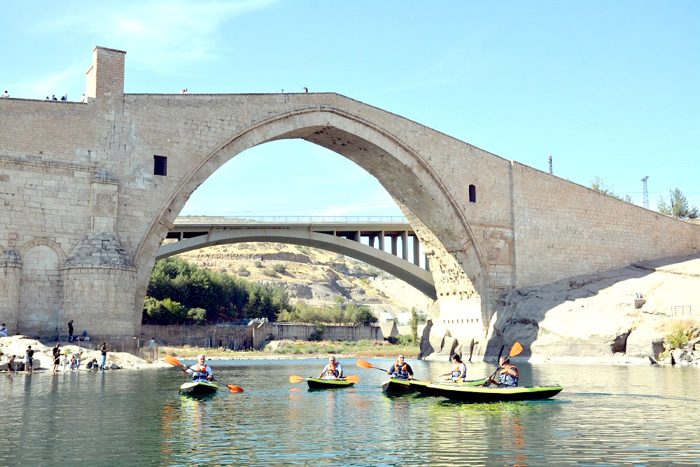 Gençlik, Malabadi Köprüsü’nde Sporla Buluştu
