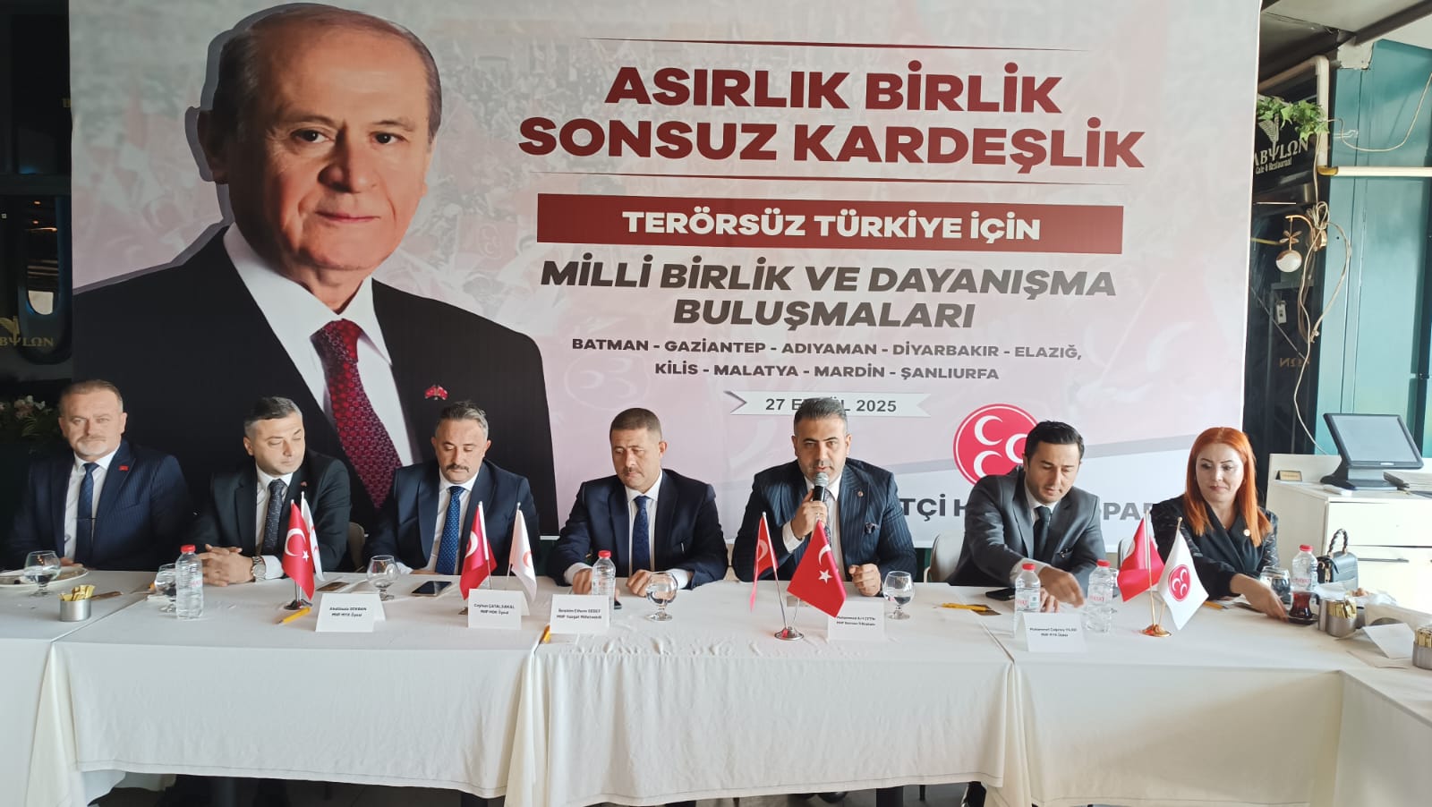 ‘Terörsüz Türkiye’ İçin Kardeşlik Buluşması