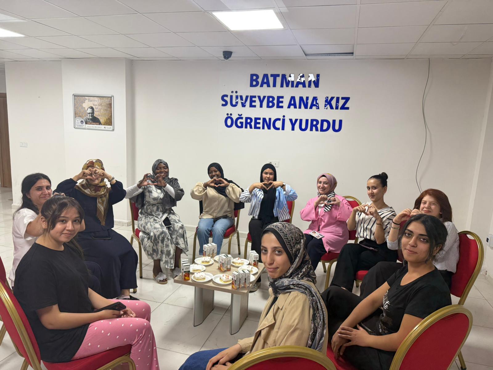 Yurtlarda Mihmandar Projesi Başladı