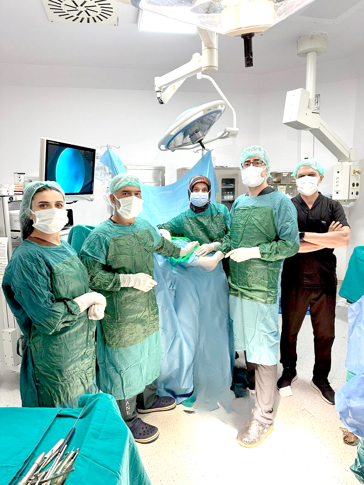 Motosiklet Kazası Sonrası Başarılı Ameliyat