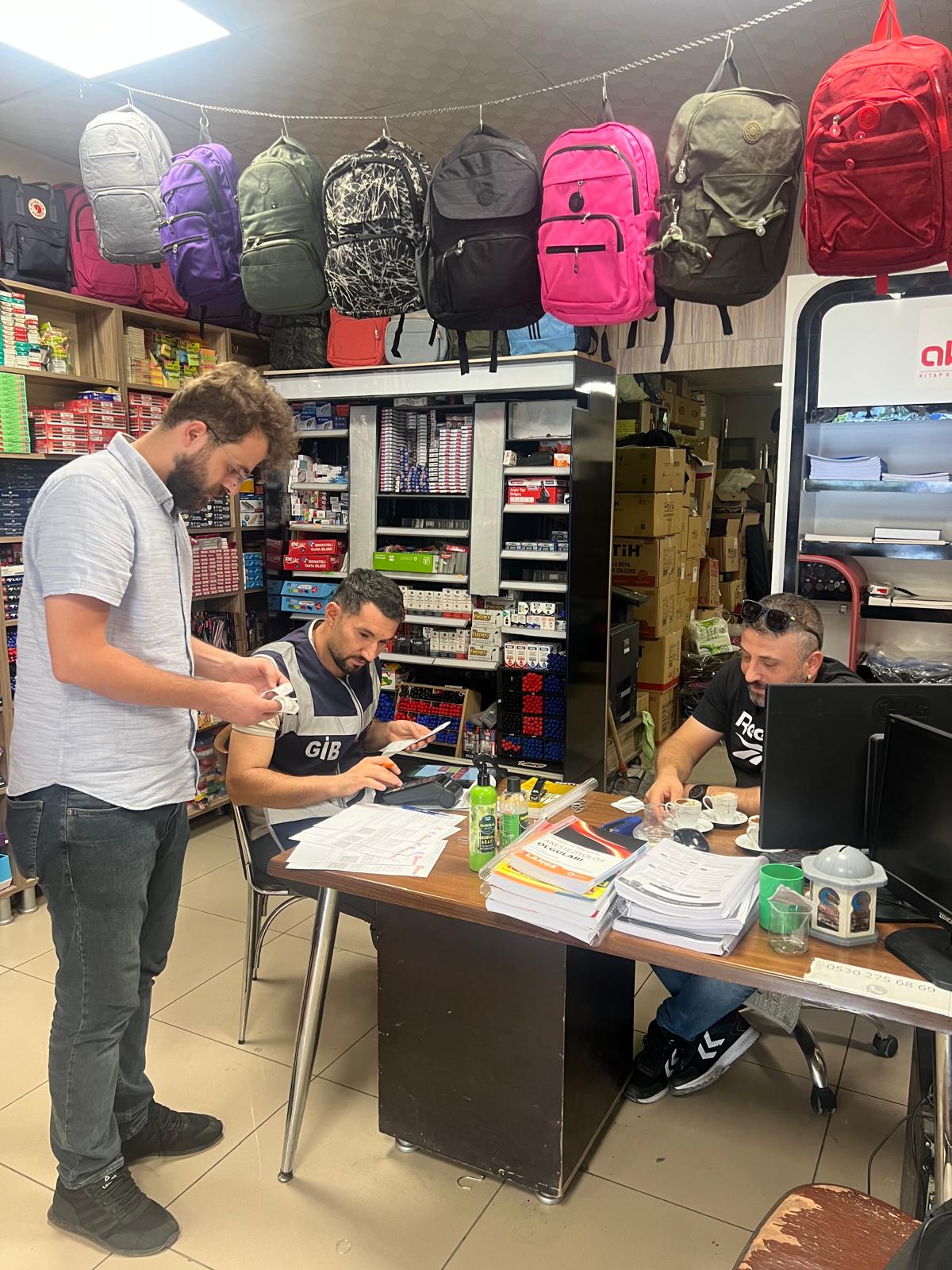 Batman’da Okul Alışverişlerine Yönelik Vergi Denetimi