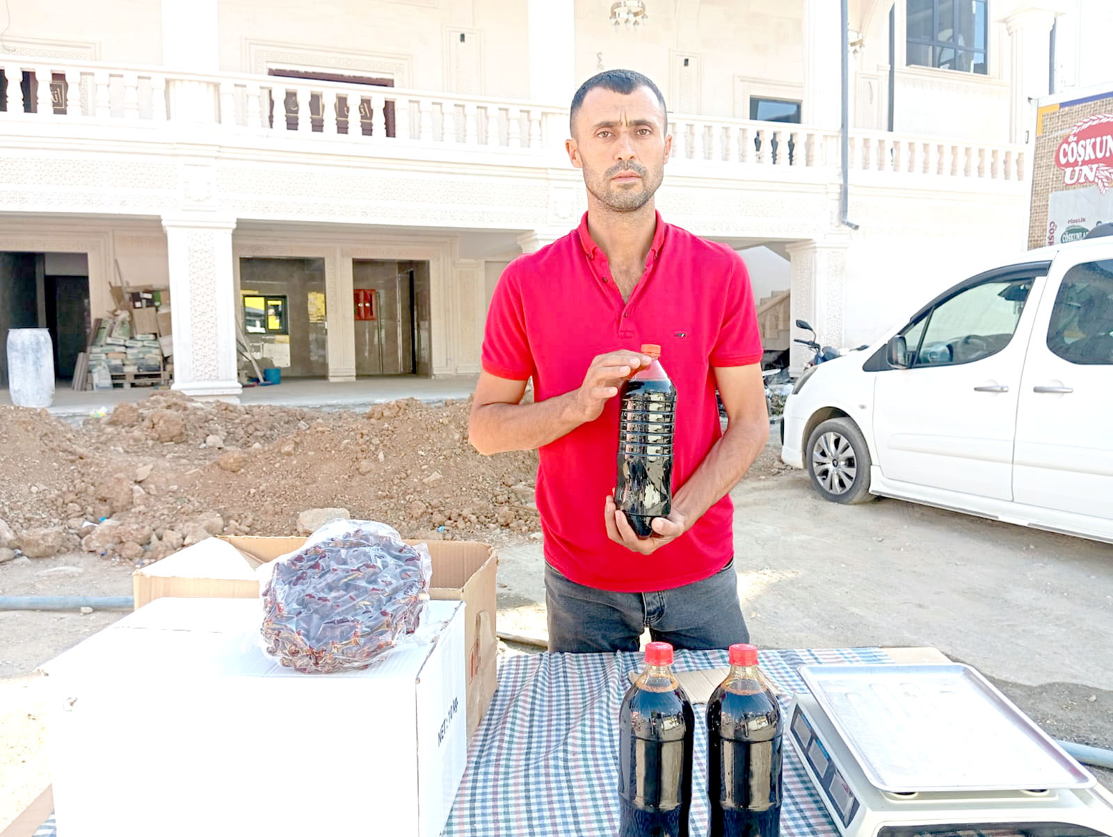 Organik Pekmez Satışa Sunulmaya Başlandı