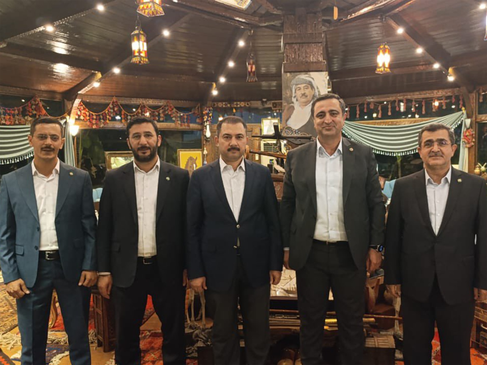 Ramanlı, Irak Kürdistan Bölgesi’nde bir dizi temaslarda bulundu