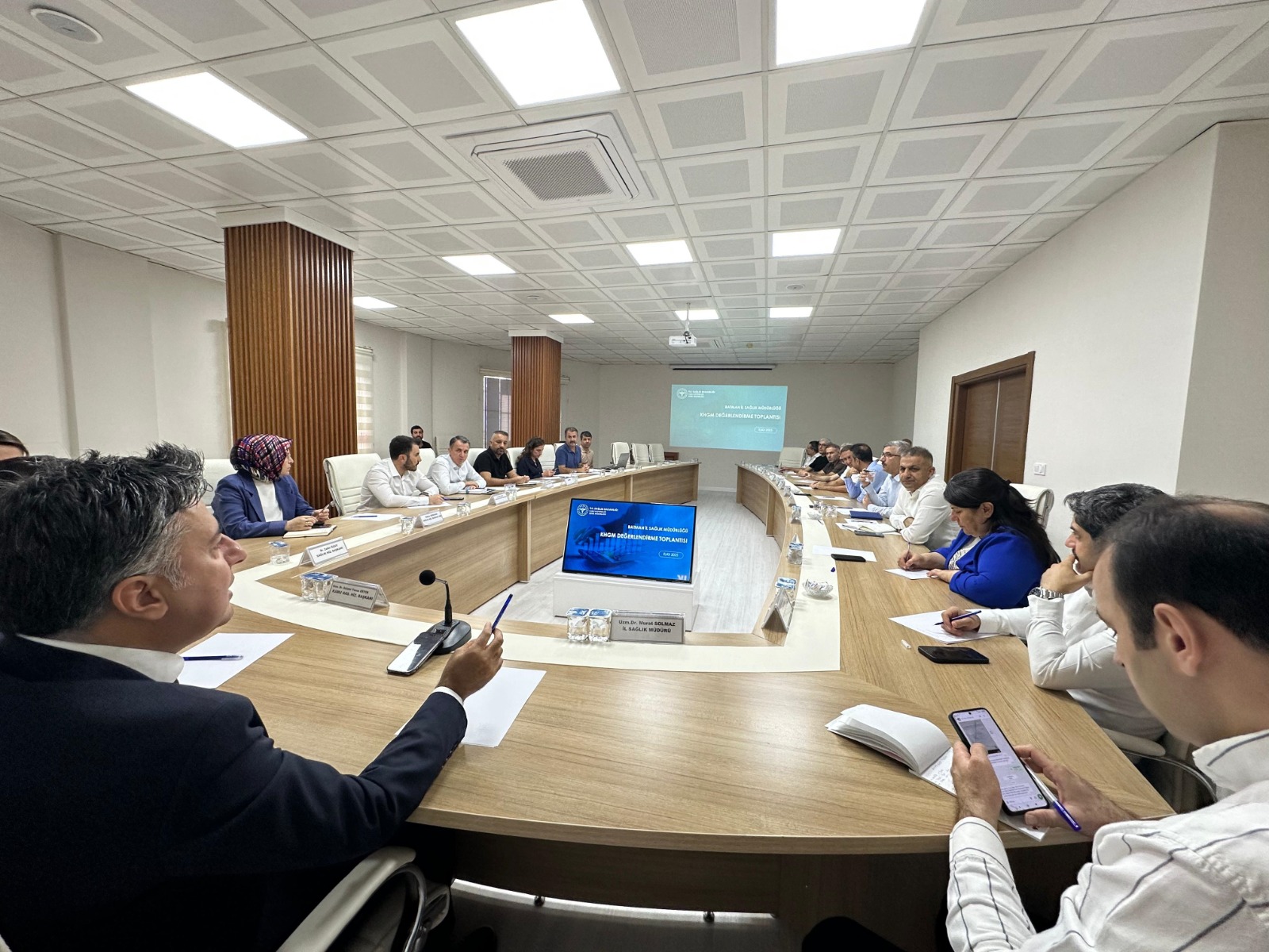 Sağlık Tesisleri Masaya Yatırıldı