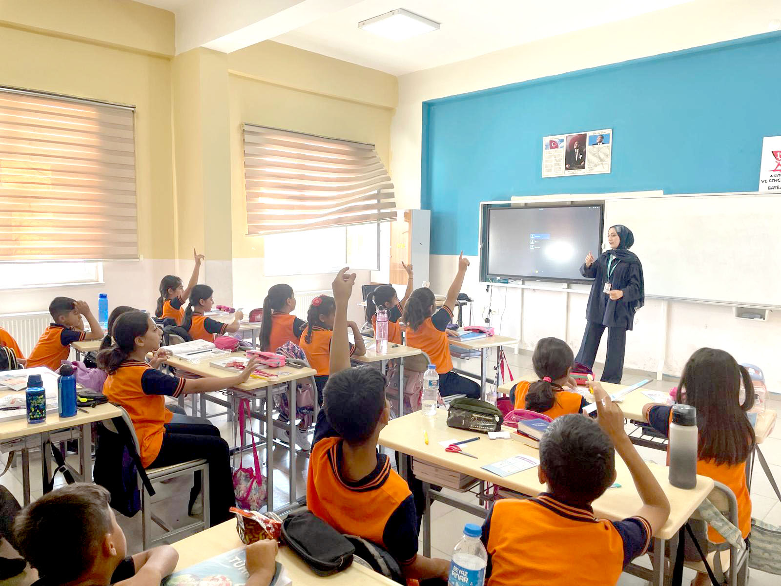 Miniklere Sağlıklı Beslenme Eğitimi