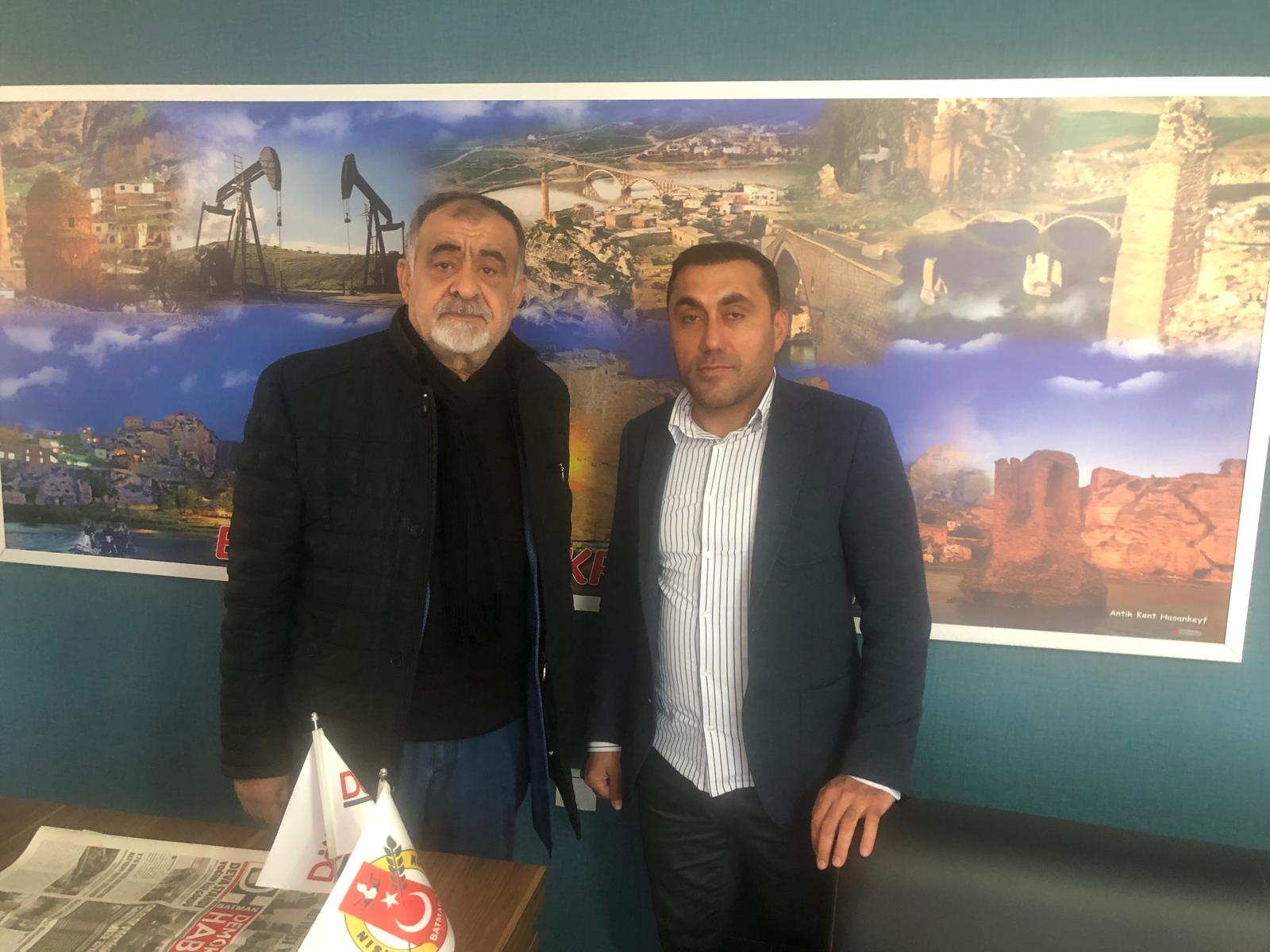 Batman’ın Hayırsever İş İnsanı Mehmet Şah Taşkıran’dan Yeni Yatırım Müjdesi