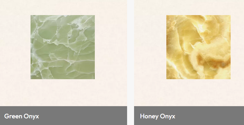 Onyx Mermer: Işığın Sanatla Buluştuğu Doğal Zarafet