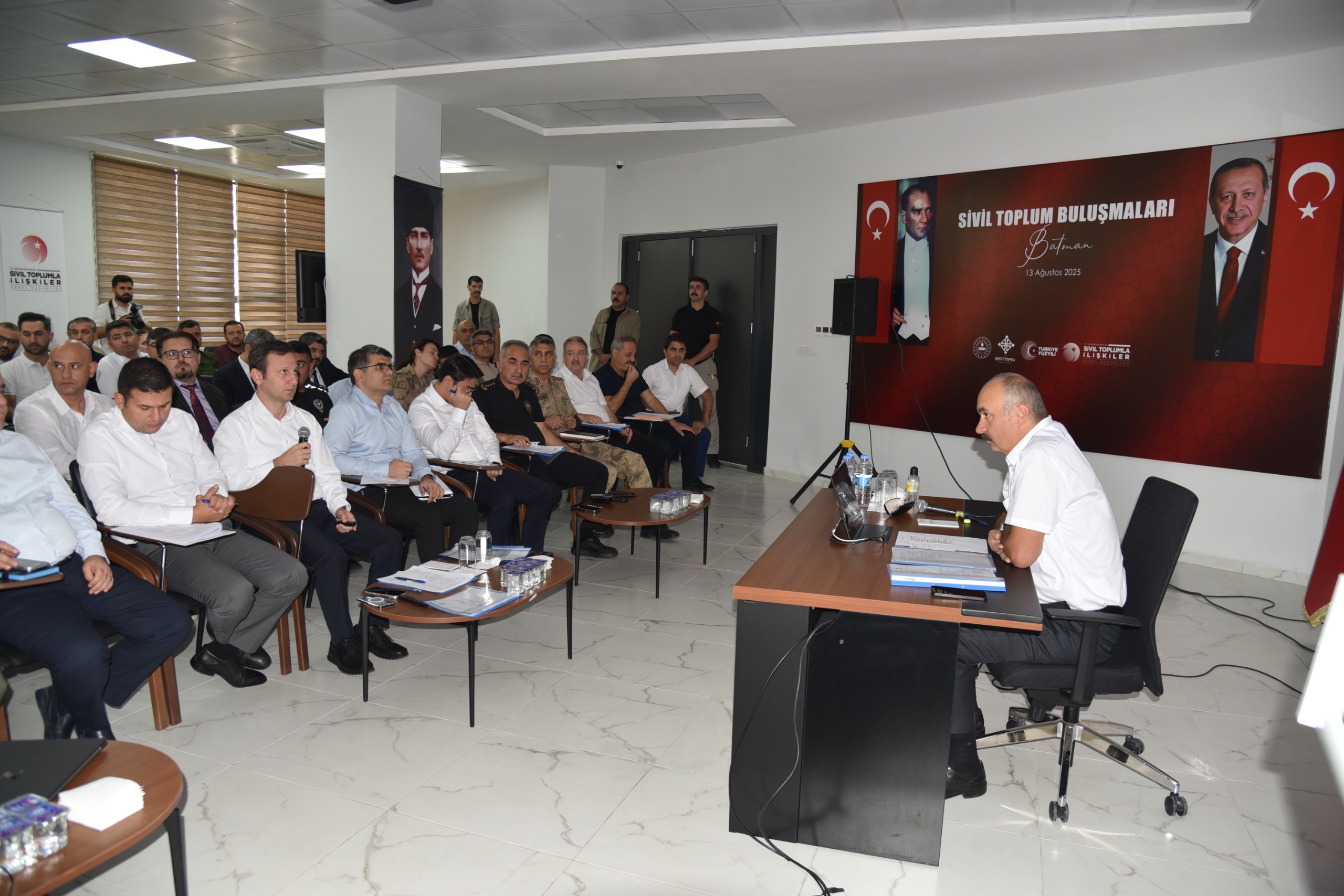 Batman’ın Türkiye’ye Model Olan Üç Projesi Masaya Yatırıldı