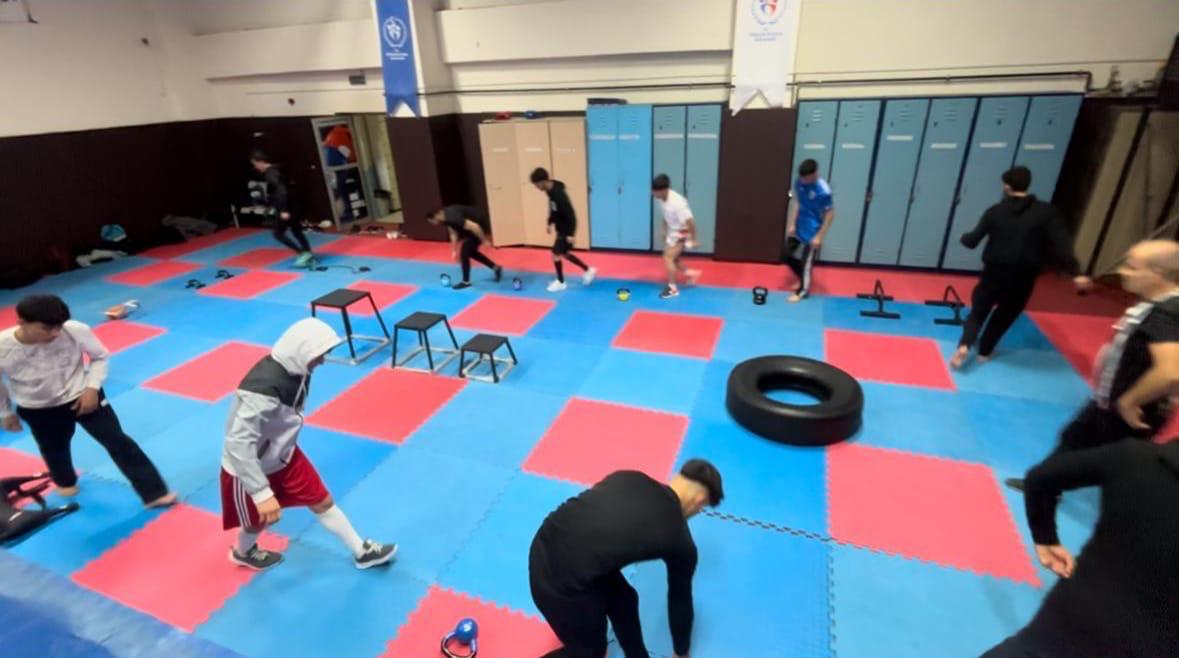 Sason’da Yaz Spor Kurslarına Yoğun İlgi