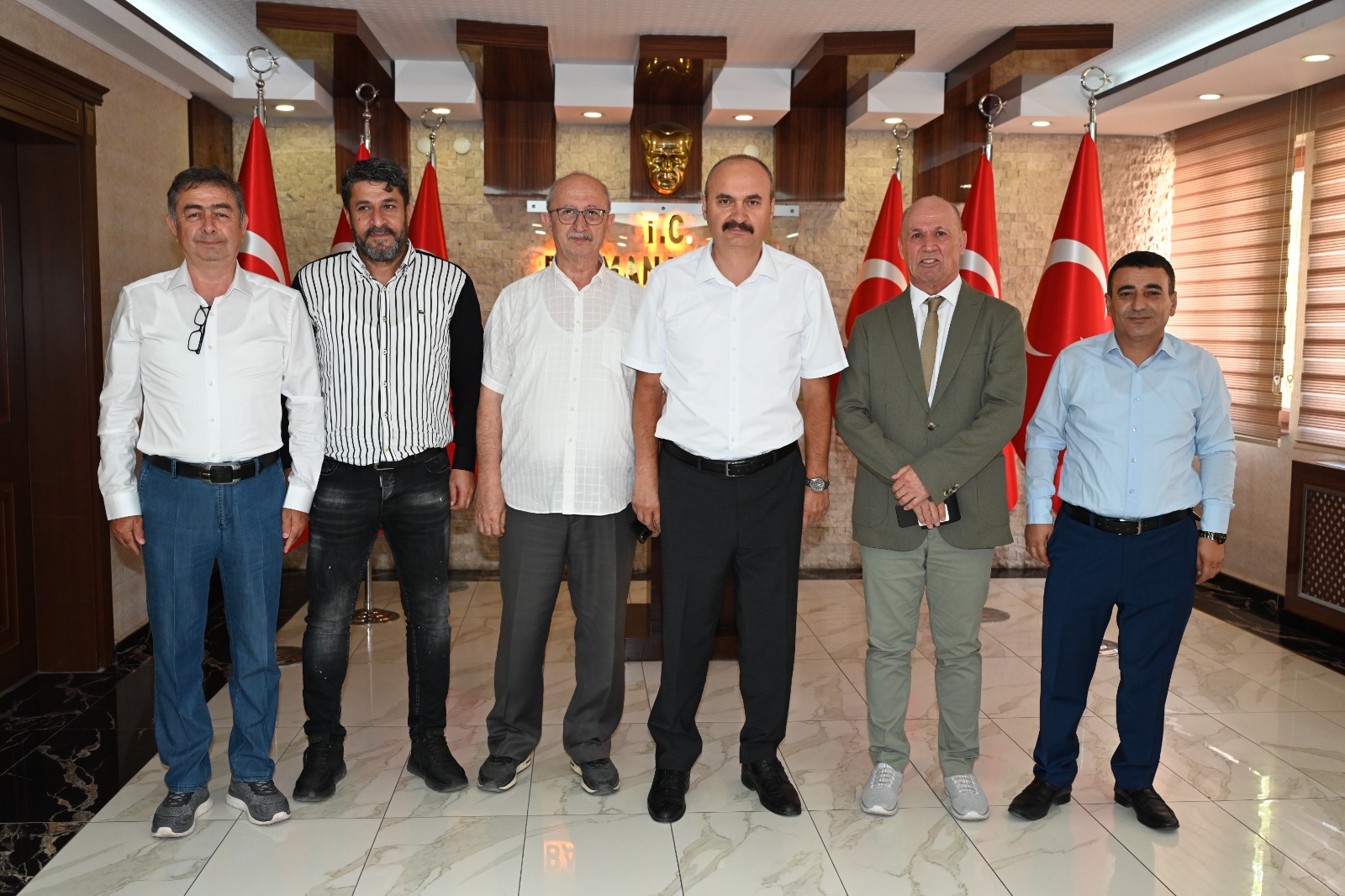 SÜRSEN’den Vali Canalp’e Ziyaret: Batman’da Trafik Eğitimi Modeli