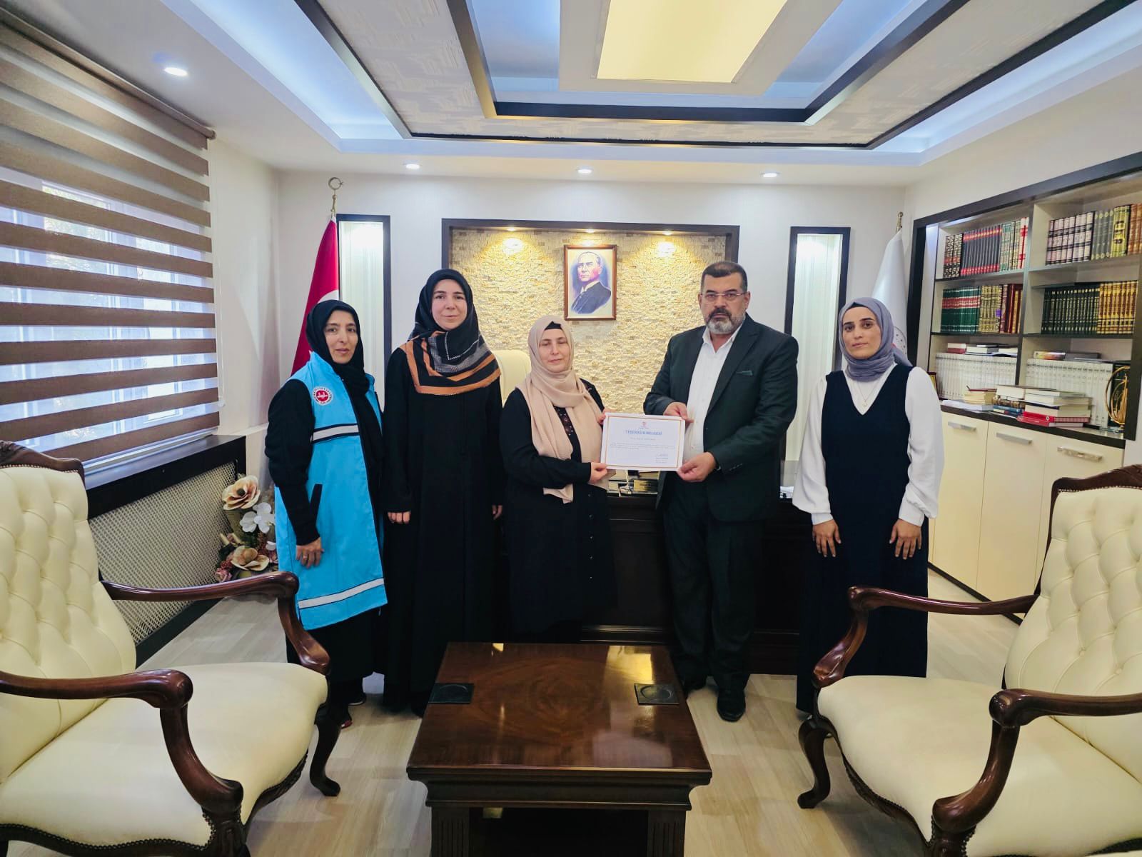 TDV Batman Şubesi Kadın Kolları’nda Görev Değişimi