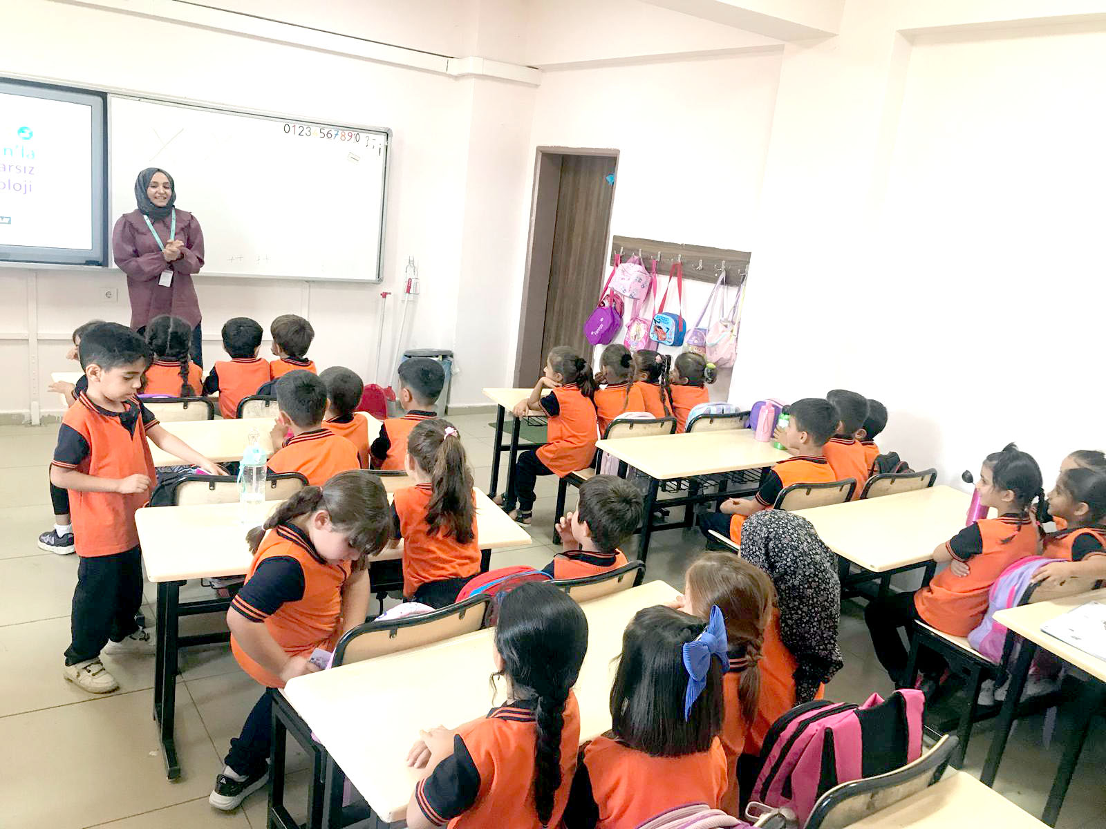 Çocuklara “Teknoloji Bağımlılığı” Eğitimi