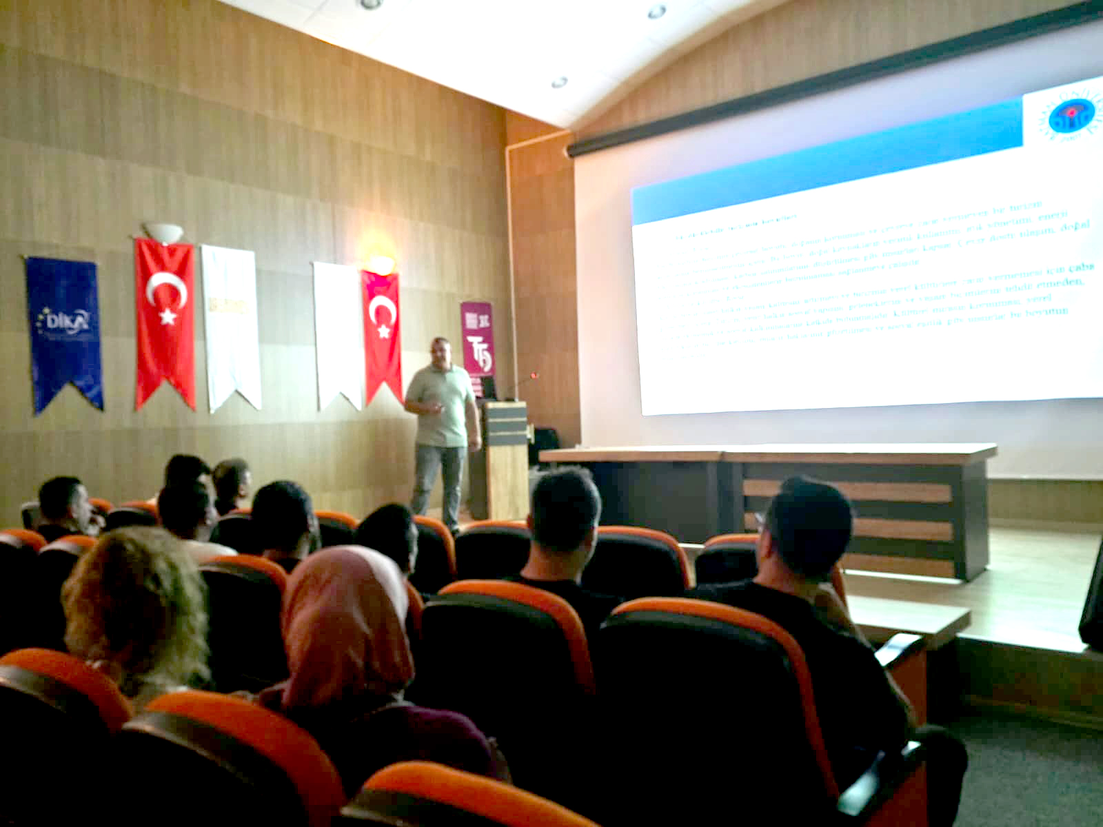 Turizm Sektör Temsilcilerine Eğitim Başladı