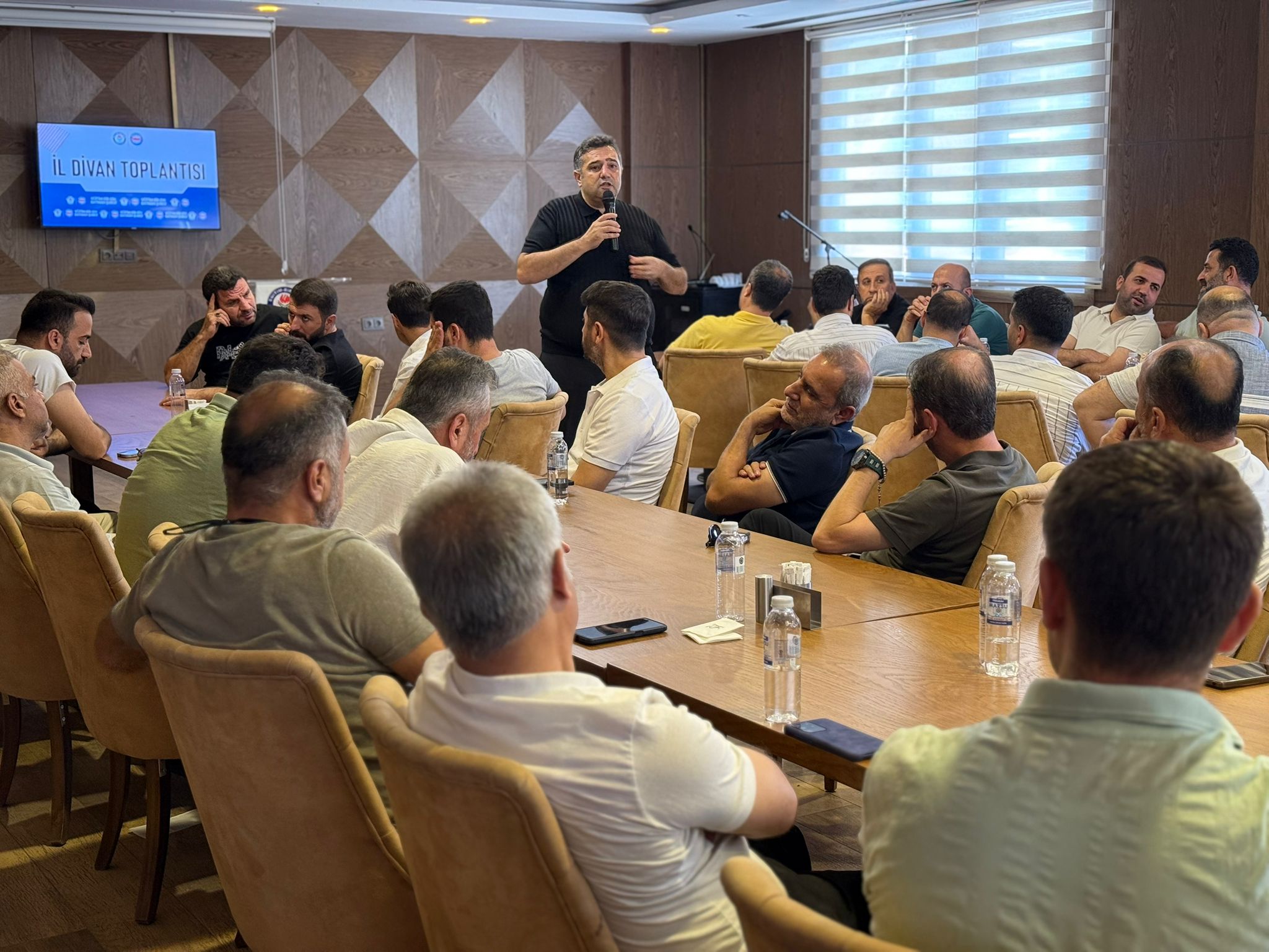 Eğitim-Bir-Sen İl Divan Toplantısı Gerçekleştirildi