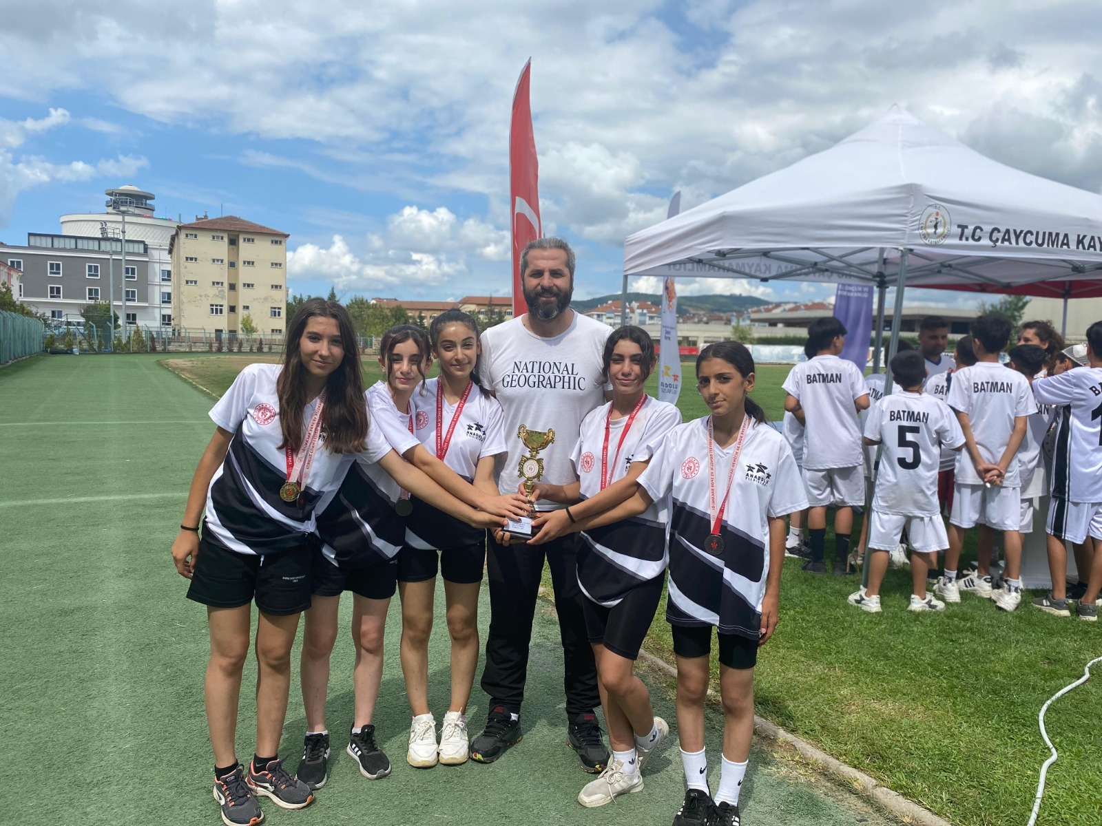 Batman’ın Gururu Zelal Keleş Türkiye Şampiyonu Oldu