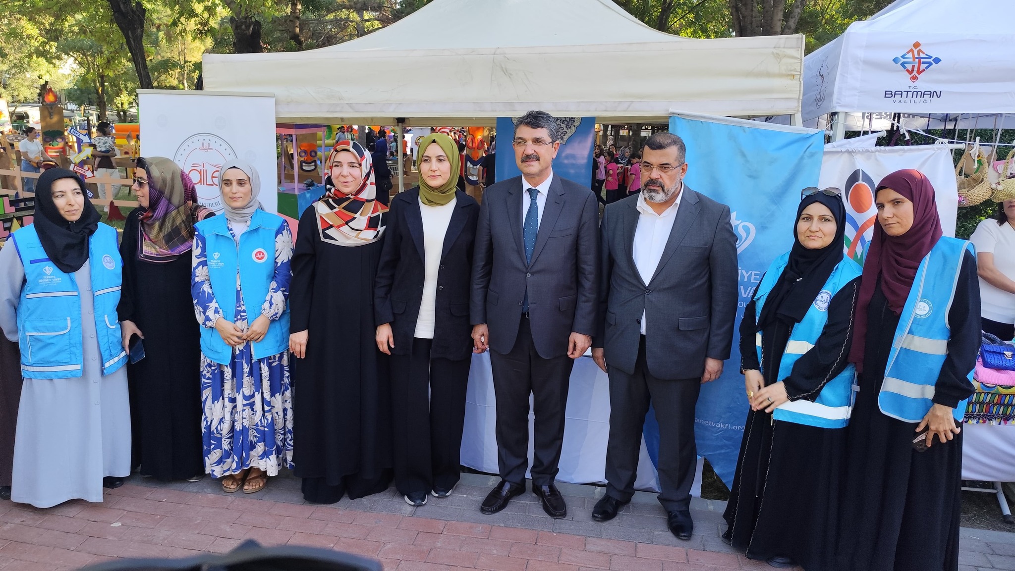 Müftülük Aile Festivaline katıldı
