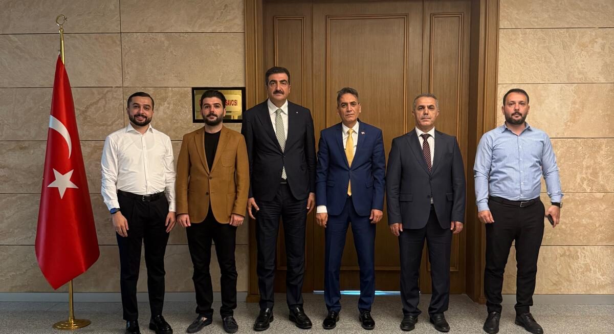 AK Parti İl Başkanı Şansi’den Başsavcı Eroğlu’na Ziyaret