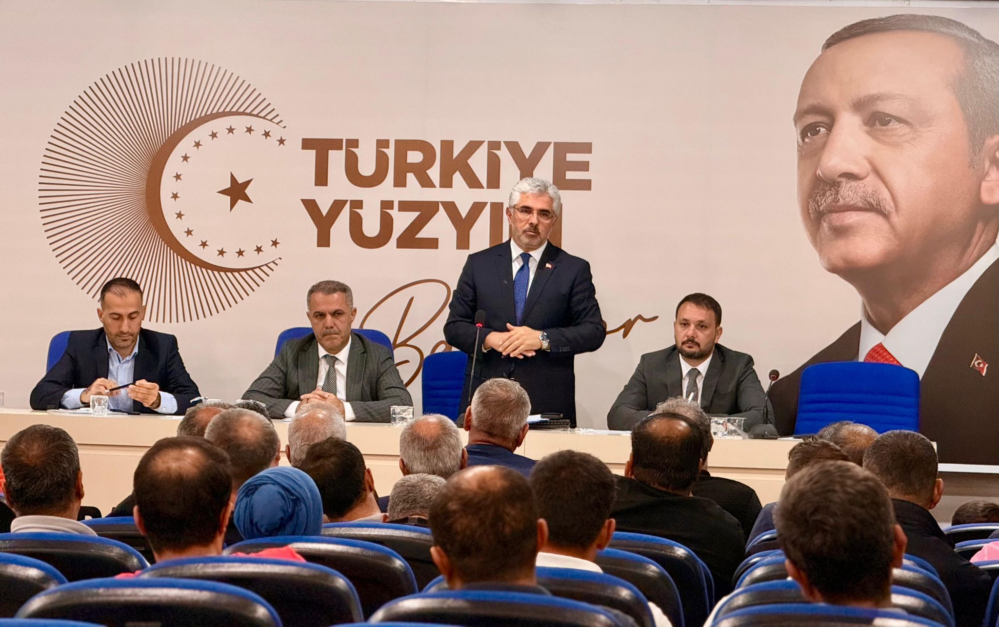 AK Parti’de Merkez İlçe Toplantısı Gerçekleştirildi