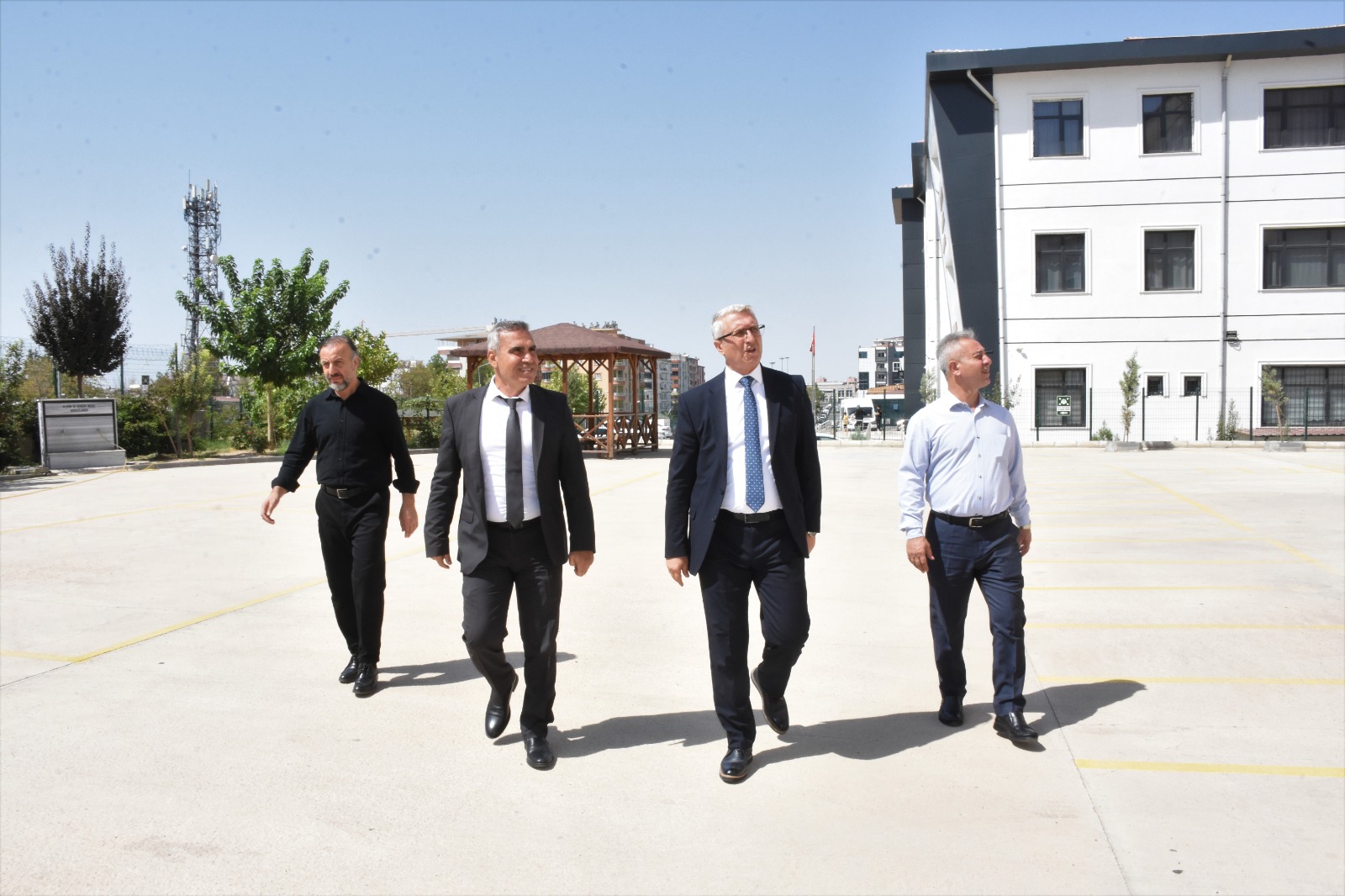 İl Milli Eğitim Müdürü Ciğer’den Şair Abdulvahap Akbaş İlkokulu’na Ziyaret