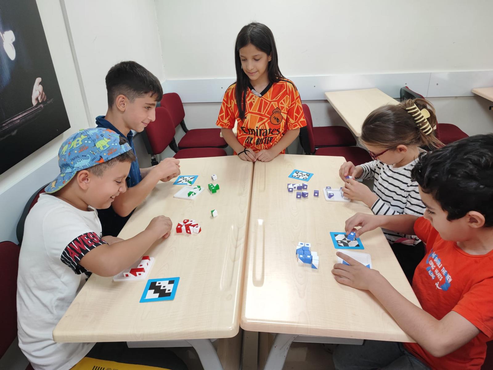 Batman’da Çocuklara “Akıl ve Zeka Oyunları” Kursu