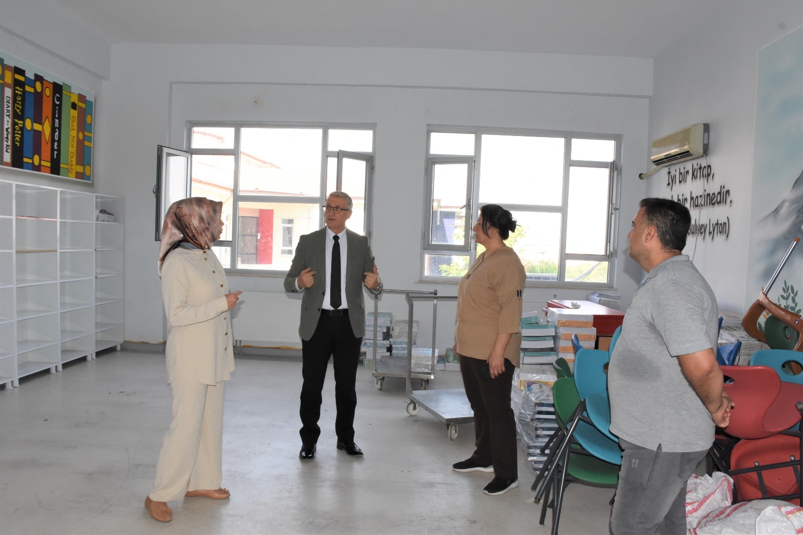 Akşemseddin Kız Anadolu İmam Hatip Lisesini Ziyaret Etti